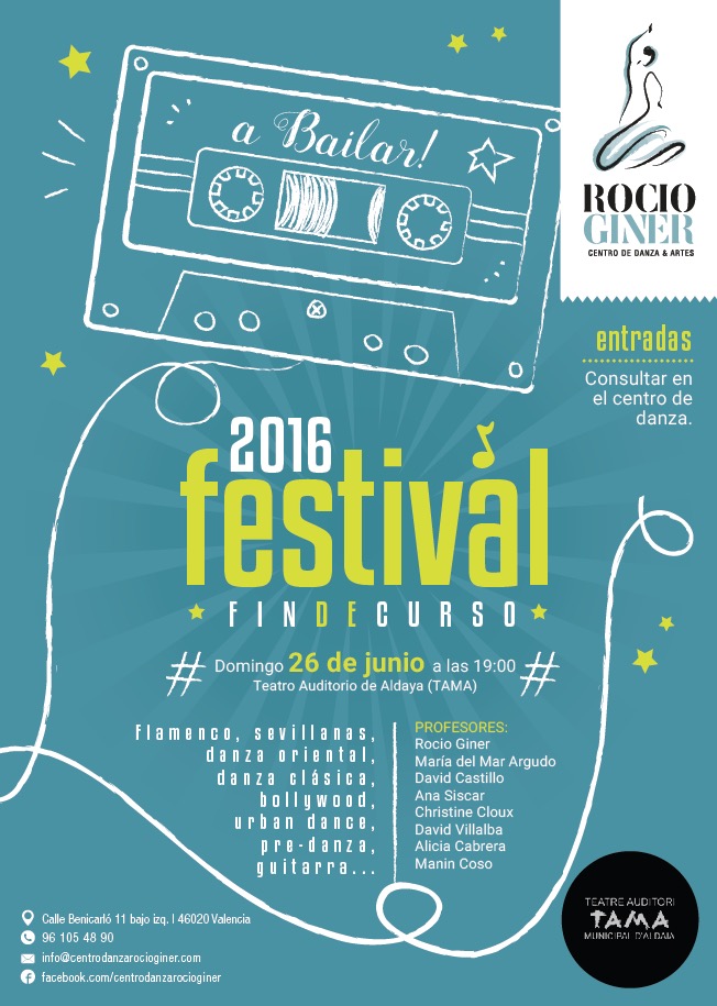 FIN DE CURSO 2016 ROCIO GINER